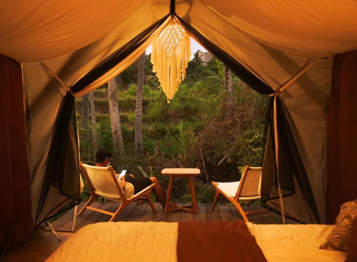 Camani Glamping Hotel Karangasem Amlapura Exterior foto