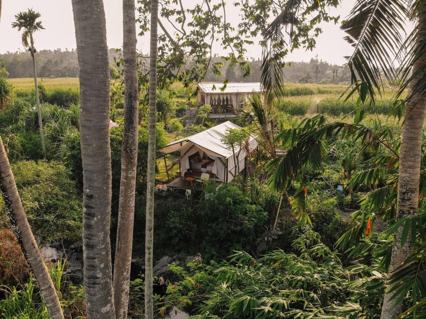 Camani Glamping Hotel Karangasem Amlapura Exterior foto
