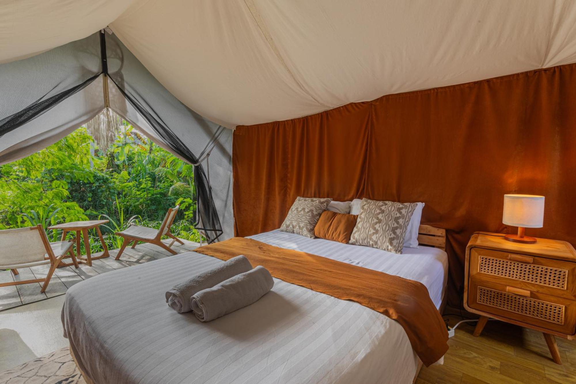Camani Glamping Hotel Karangasem Amlapura Exterior foto