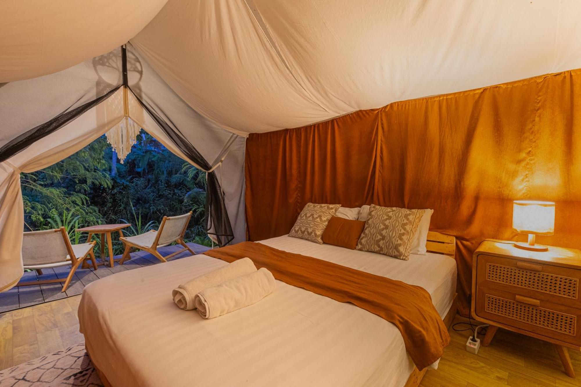 Camani Glamping Hotel Karangasem Amlapura Exterior foto