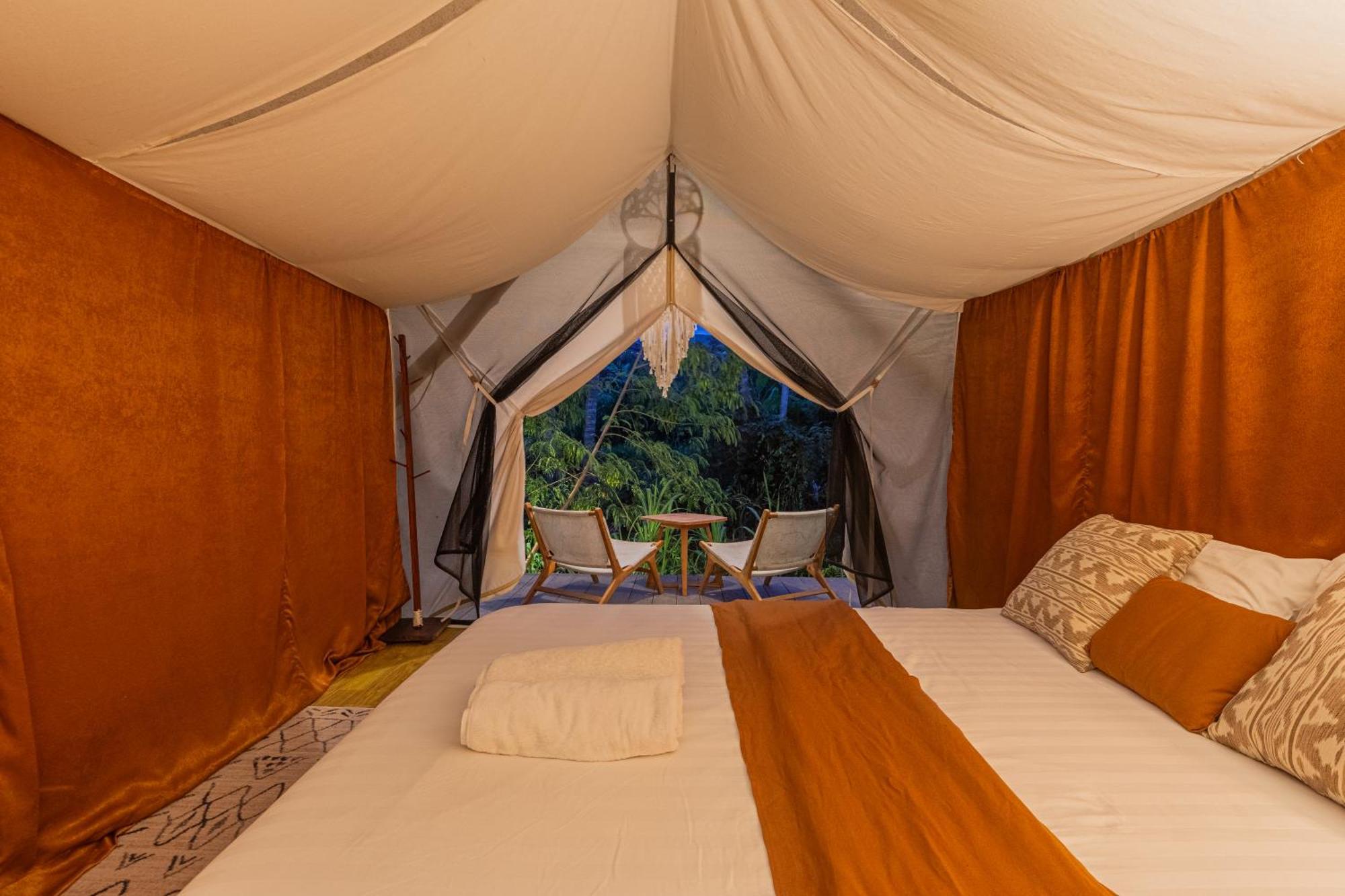 Camani Glamping Hotel Karangasem Amlapura Exterior foto