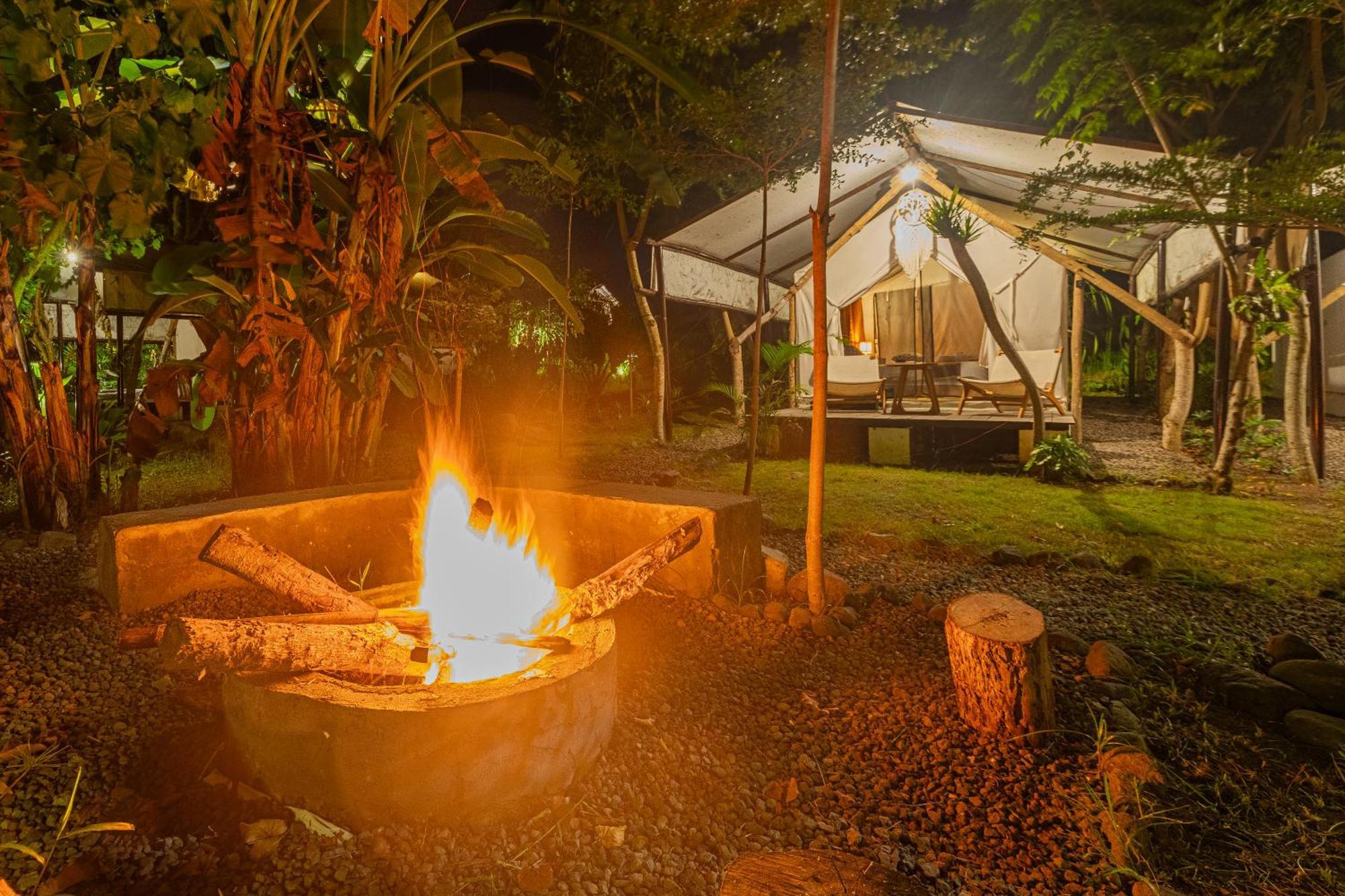 Camani Glamping Hotel Karangasem Amlapura Exterior foto