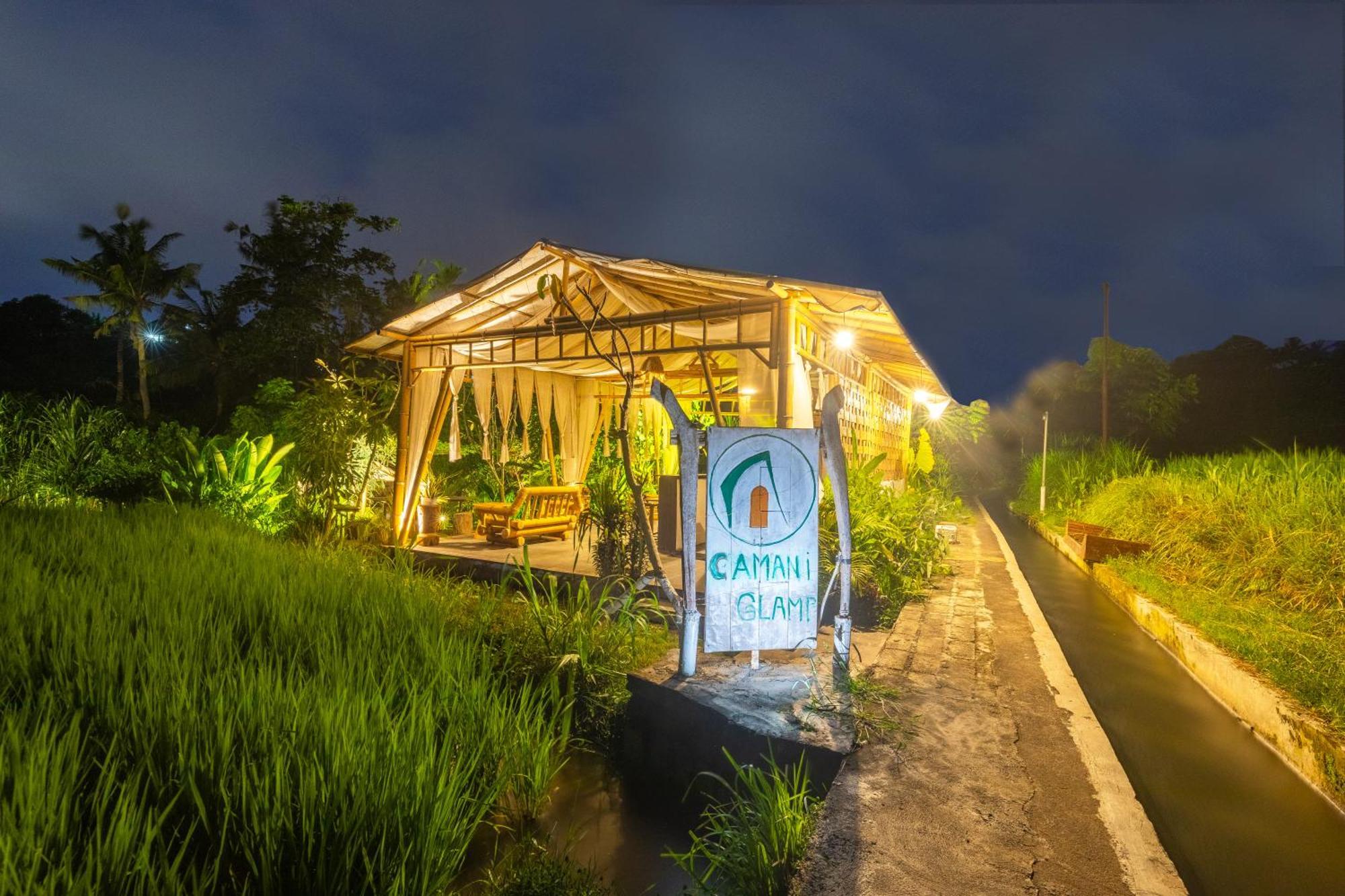 Camani Glamping Hotel Karangasem Amlapura Exterior foto
