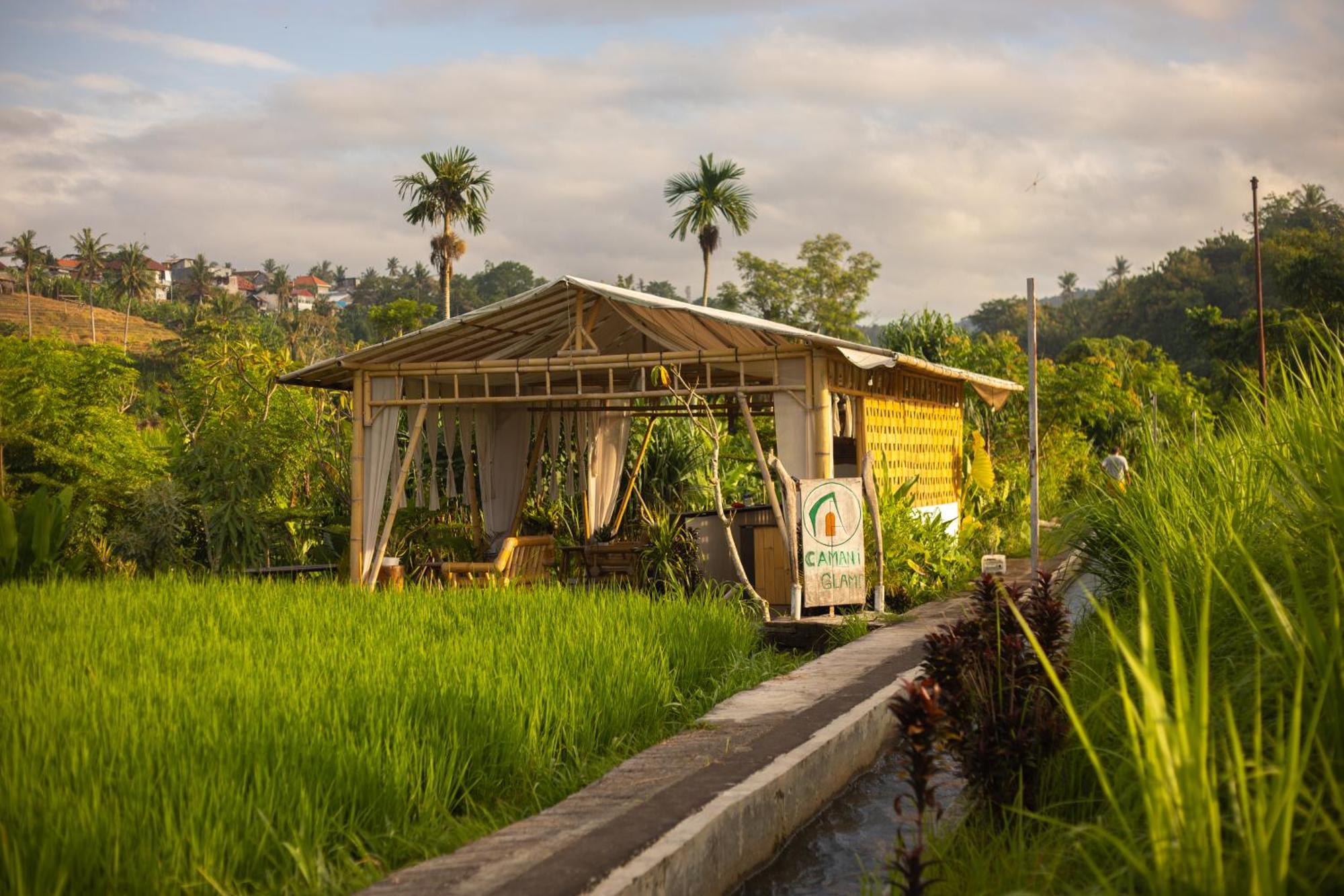 Camani Glamping Hotel Karangasem Amlapura Exterior foto