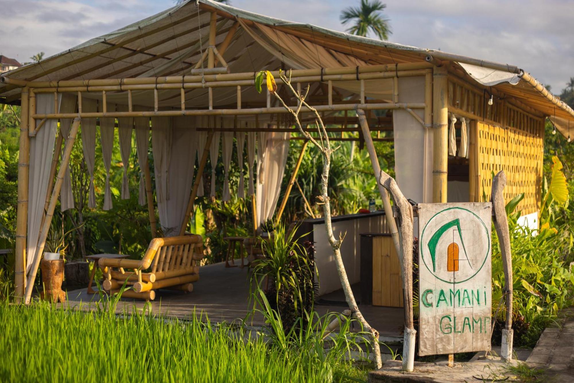 Camani Glamping Hotel Karangasem Amlapura Exterior foto