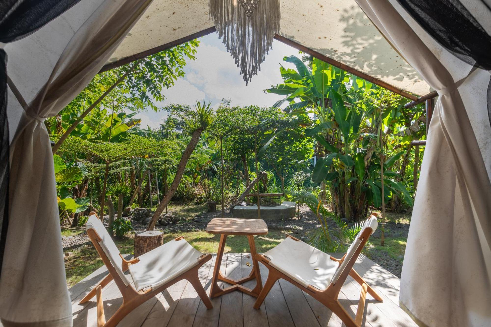 Camani Glamping Hotel Karangasem Amlapura Exterior foto
