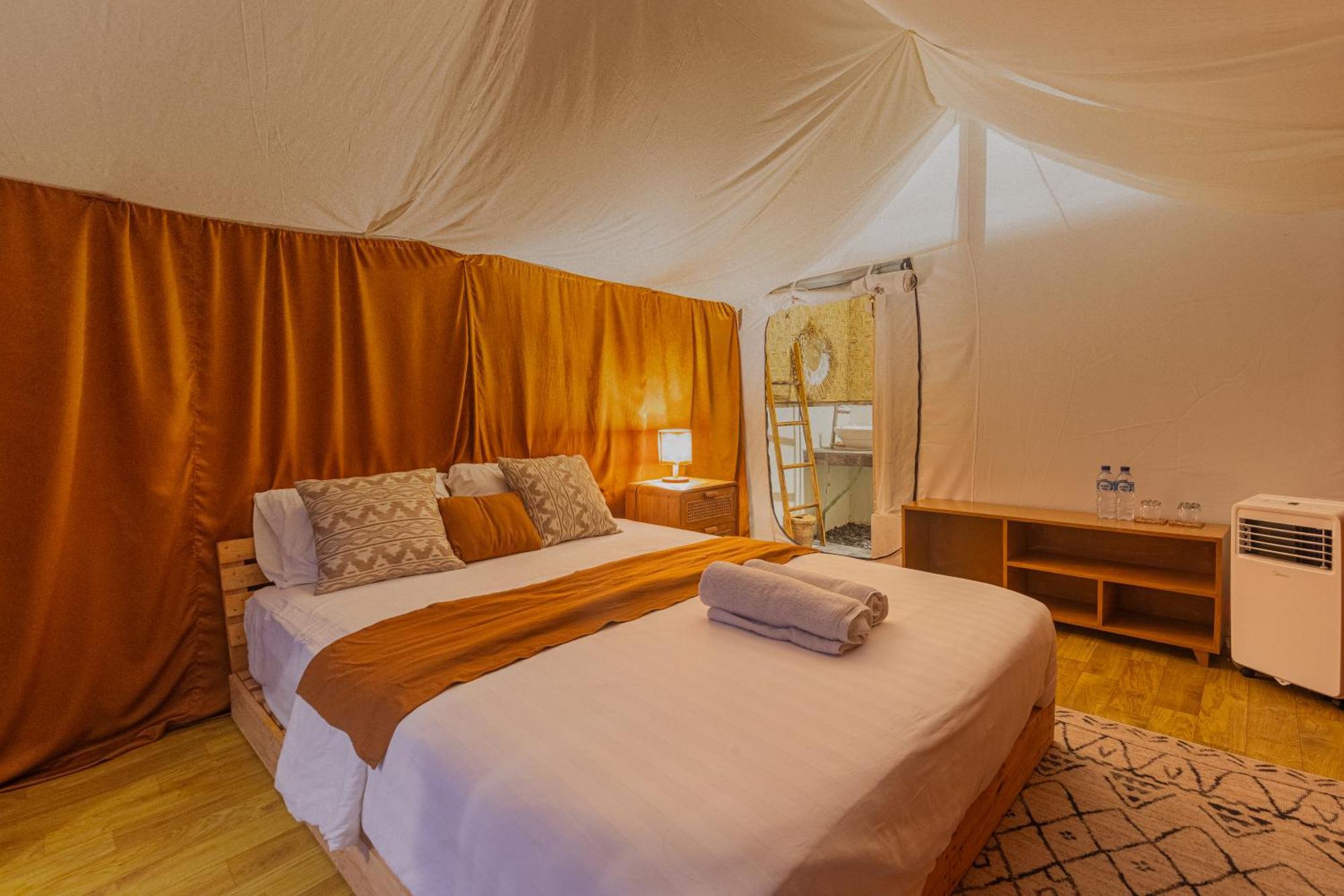 Camani Glamping Hotel Karangasem Amlapura Quarto foto