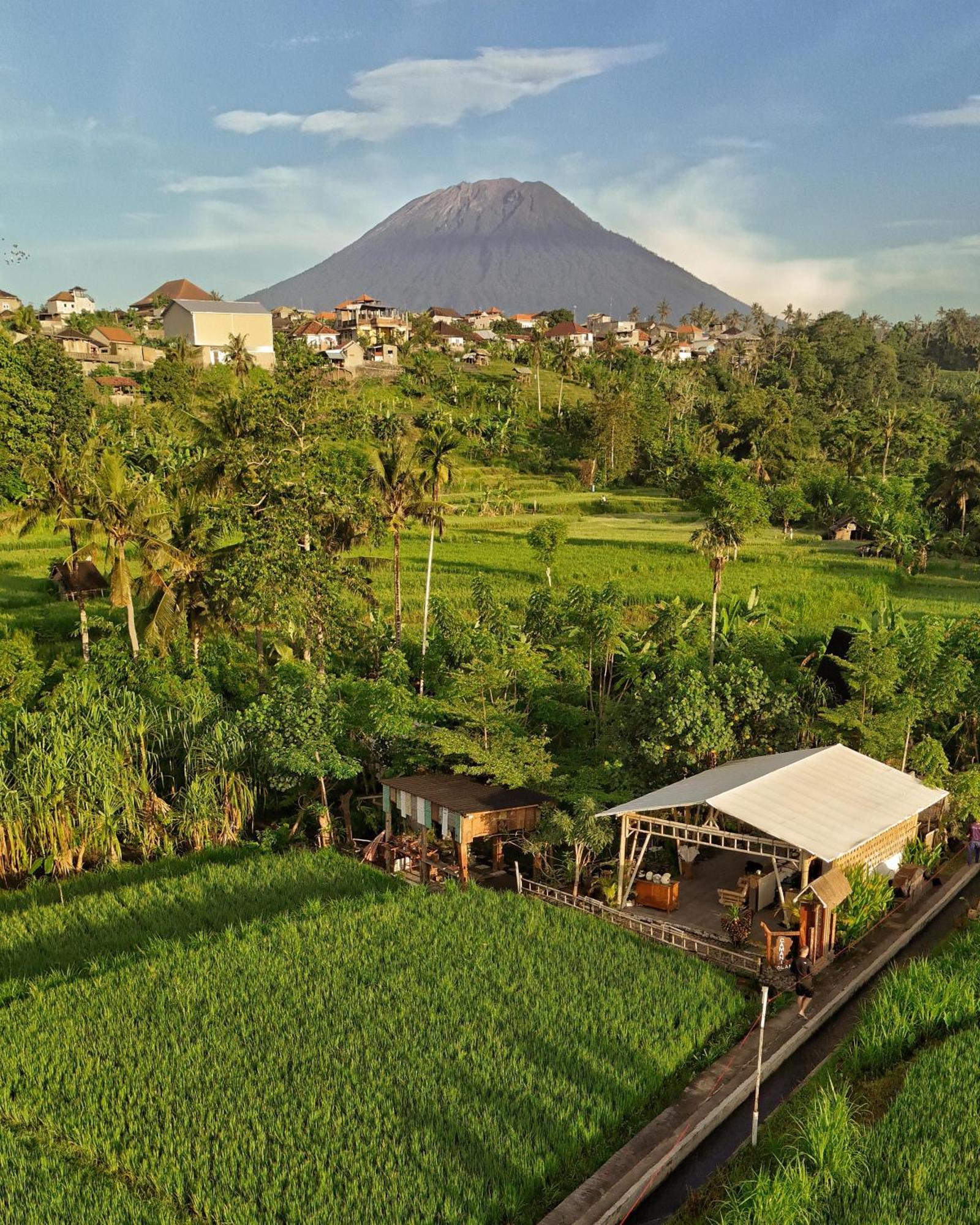 Camani Glamping Hotel Karangasem Amlapura Exterior foto